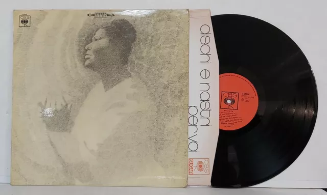 20222 LP 33 giri - Mahalia Jackson - My faith - CBS 1967