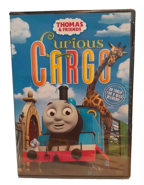 THOMAS & FRIENDS Curious Cargo DVD $14.99 - PicClick