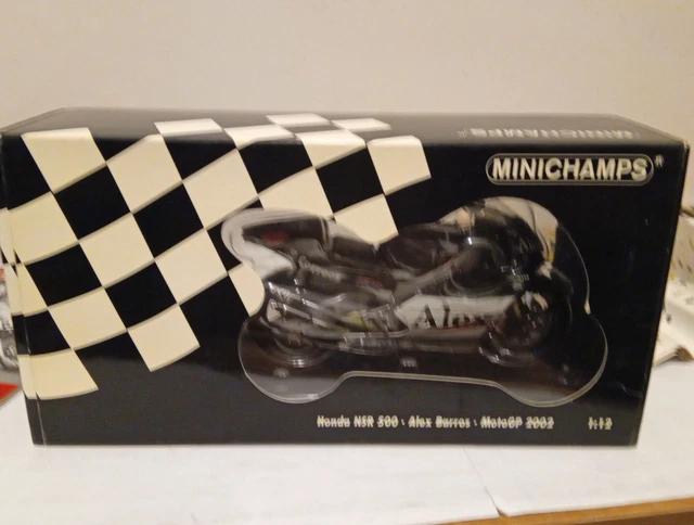 MINICHAMPS 122016146 HONDA NSR 500 Nastro Azzuroi 500cc GP 2001 V