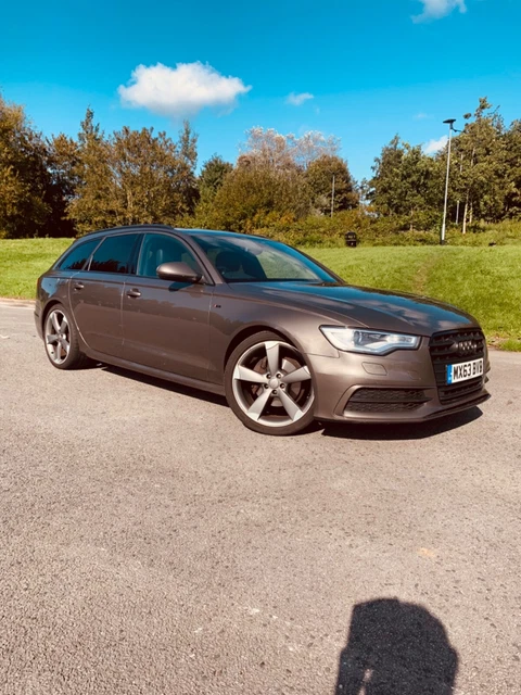 Audi A6 Estate 2013; 2.0 TDI; Manual; Black Edition; S Line