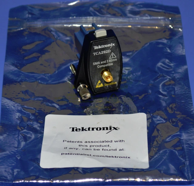 Nuovo Tektronix TCA292D 2.92mm SMA Tekconnect Adattatore TCA-292D