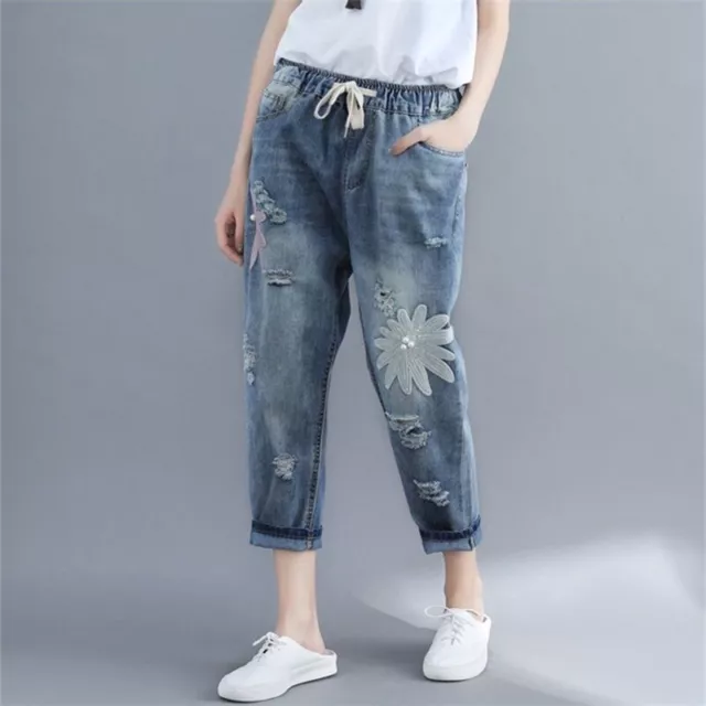 Sarouel femme court best sale