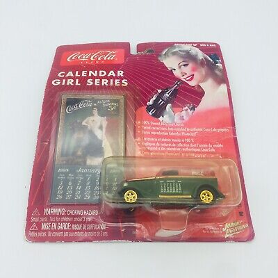 Johnny Lightning Coca-Cola Calendar Girl Series #6 '33 Ford Panel Delivery NEW