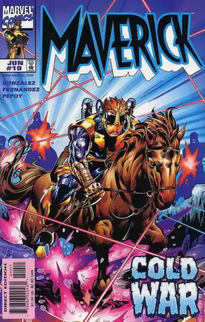Maverick #10 Marvel Comics June Jun 1998 (VFNM)