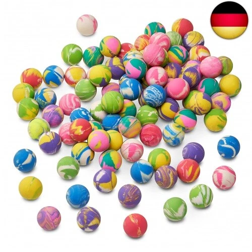 THE TWIDDLERS 90 Mini Flummis - Bunte Hüpfbälle, 3 Cm, Für Piñata & Kindergeburtstag