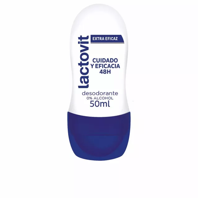 Higiene Lactovit unisex LACTOVIT ORIGINAL extra-eficaz deo roll-on 50 ml