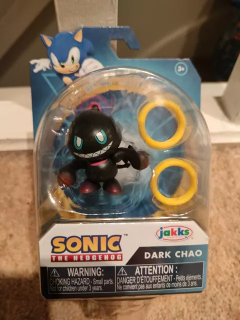 Sonic The Hedgehog Dark Chao 2.5inch Jakks Figure - Brand New ✅1