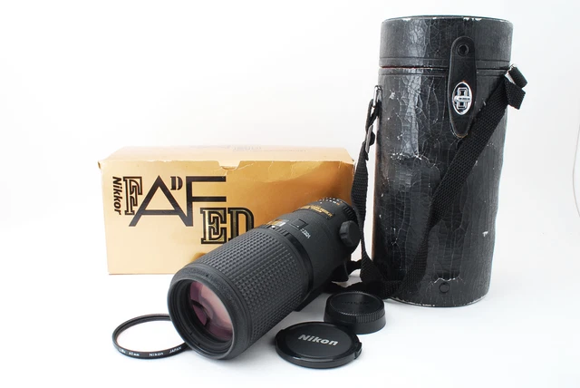【 Near MINT in Box】 NIKON AF Micro NIKKOR 200mm f/4 D IF ED Macro Lens JAPAN #95