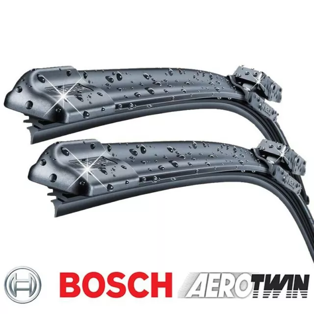 Kit 2 Spazzole Tergicristallo Aerotwin Mercedes Classe B Bosch Anteriore