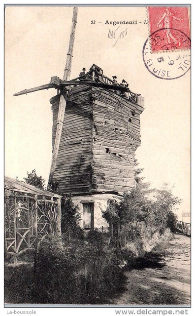 95 ARGENTEUIL - le moulin -