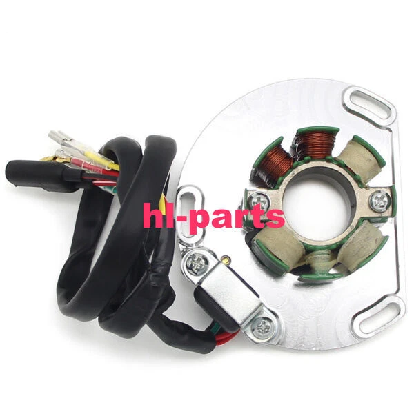 Generator Stator Coil for KTM 200 EXC 125 EGS 6KW 125 SX 380 EXC 250 SXS 300 MXC