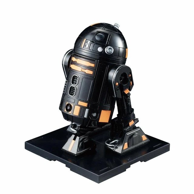 Bandai Star Wars - Modello Da Montare R2-Q2, Scala 1/12, Linea Character, Altezza 9,1 Cm - 4