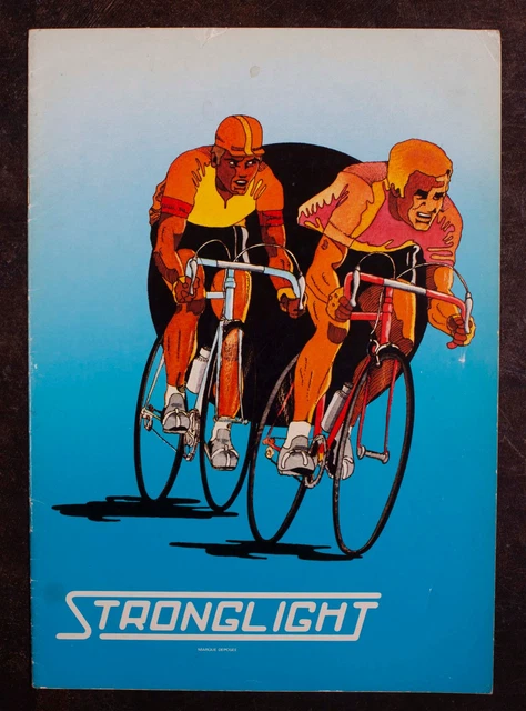 Manivelle De Vélo De Course Stronglight Super Competition 49D 70 - Lot Années 70, Occasion