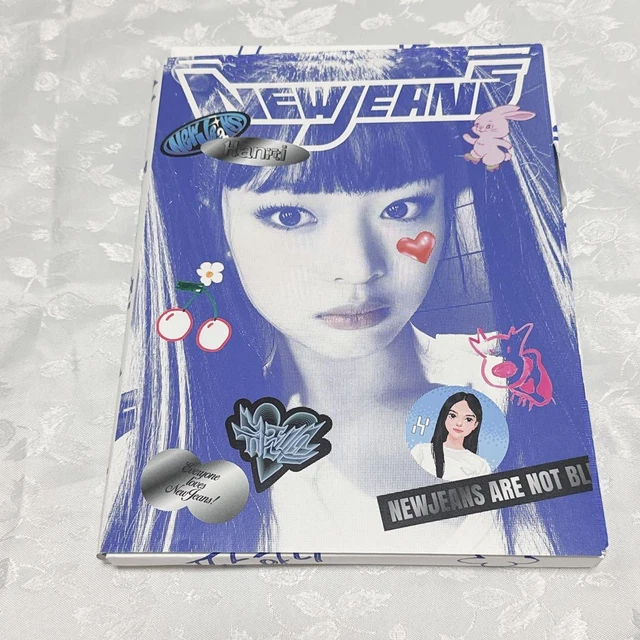 Newjeans New Jeans' 1st EP CD NWJNS Bluebook Hanni Version/+