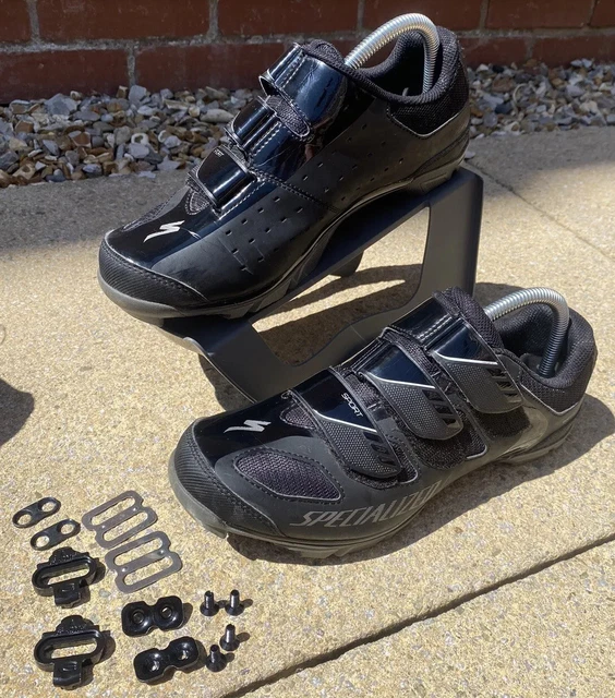 Specialized Sport MTB Body Geometry Cycling Shoes Black UK7 - See Description