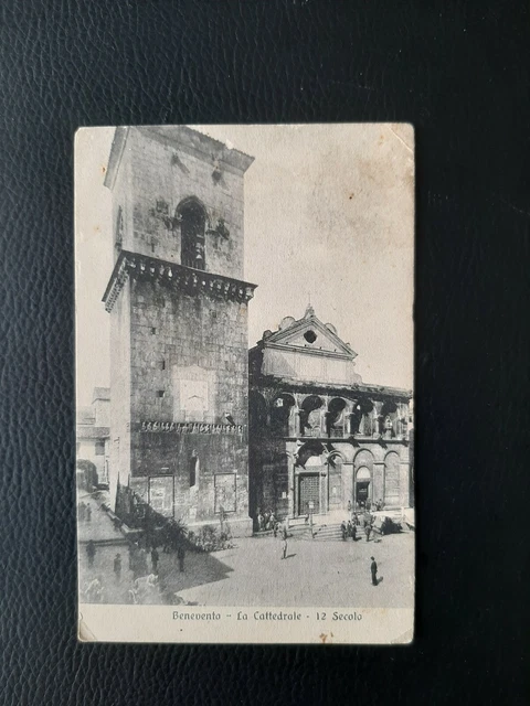 Cartolina Benevento La Cattedrale 12 Secolo Animata Vg