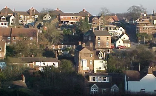 Photo 6x4 Looking up Legges Hill Benthall/SJ6602 This picture clearly sh c2005