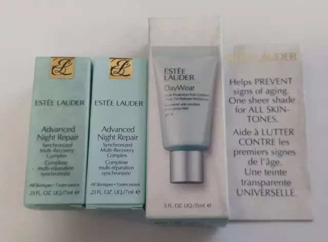 ESTÉE LAUDER Pack de Mini Daywear + Advanced Nigh Repair format voyage /EBOM