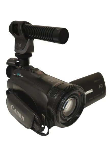 Canon HF G25 Built-in 32 GB Camcorder  Charger/USB/HDMI/SDHC/CamCase/Canon MIC