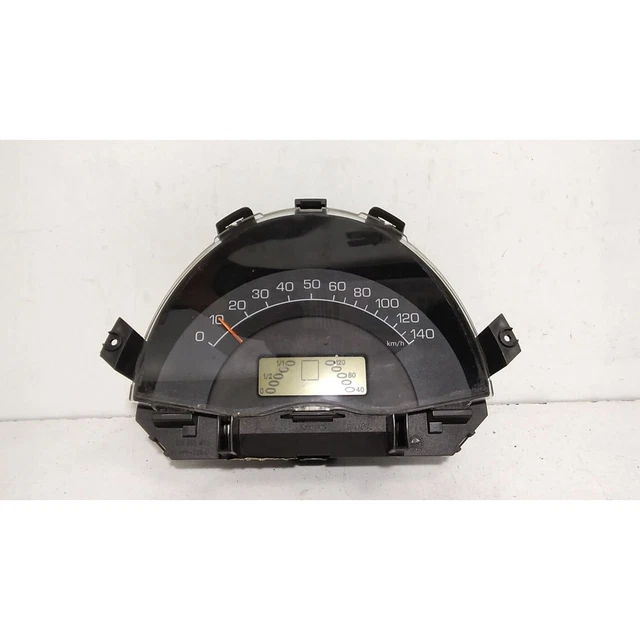 Cadre Boutons Console Centrale Pour Smart Fortwo 451 2007-2014 - Plastique Noir - Remplacement Direct OEM - 13