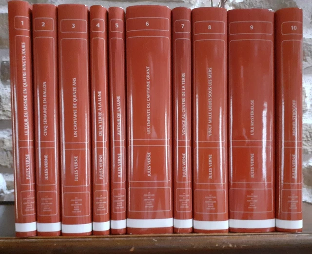JULES VERNE COLLECTION complète 