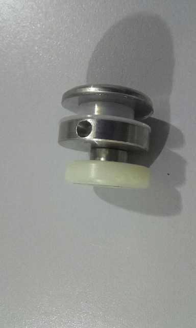 Cuscinetti Originali TDA Per Box Doccia Lipari: Kit Da 2 Pezzi, Ruota Da 20 Mm, Ricambio Perfetto Per La Tua Cabina