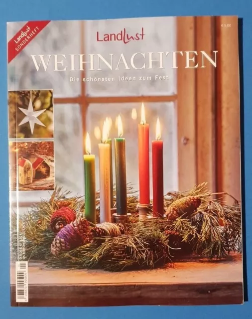 Landlust Sonderheft Weihnachten die schönsten Ideen zum Fest ungelesen abs. TOP