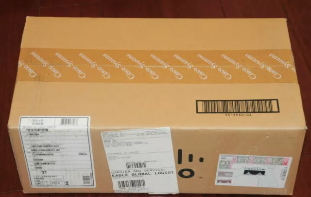 *Brand New* Cisco C3K-PWR-750WAC Power Supply for 3750-E/3560-E 6MthWtyTaxInv