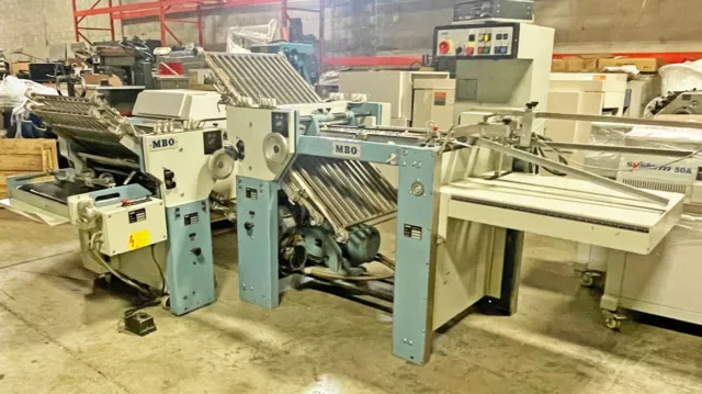 MBO T49 4/4 - Pile Feed Folder