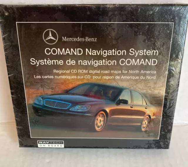 Comand Navigation System Mercedes Benz PN Q 6 64 0060 Map 8 Mid Atlantic USA