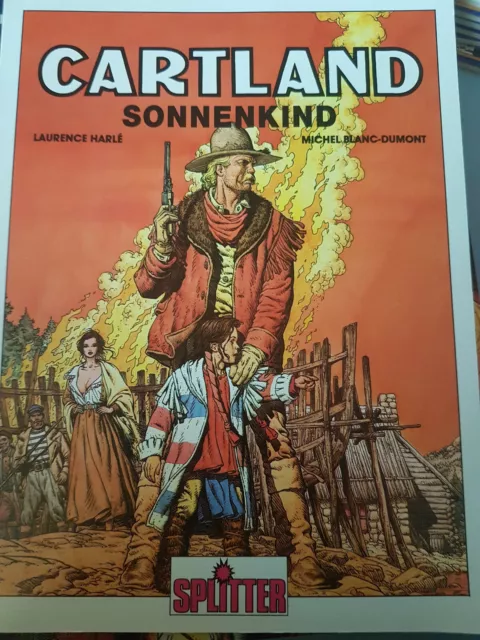 Western Comic CARTLAND SONNENKIND Zustand sehr gut 1990