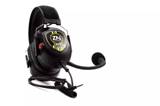 Zeronoise Pit Link Headset Trainingskopfhörer Boxenfunk Racing Zeronoise Pit Link Headset Trainingskopfhörer Boxenfunk Racing