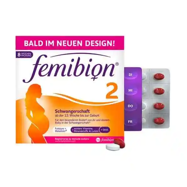 FEMIBION 2 Schwangerschaft Tabletten 2 X 56 St Kombipac
