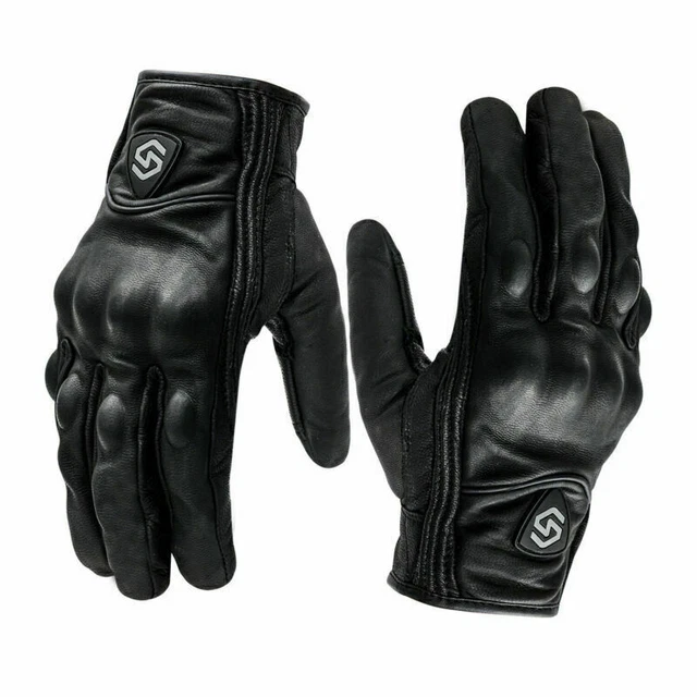 Guanti da moto guanti invernali touchscreen impermeabili per bici da moto