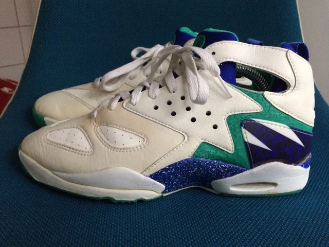 NIKE AIR TECH Challenge Huarache AGASSI Sneakers 92 UK 7 5 EUR 42