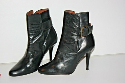 Femme Chaussures Barbara Bui Femme Bottines & low boots Barbara Bui Femme Bottines & low boots à talons Barbara Bui Femme Bottines & low boots à talons BARBARA BUI 36,5 noir Bottines & low boots à talons Barbara Bui Femme 