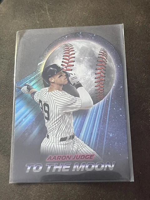 2024 TOPPS BIG League Baseball Aaron Judge To The Moon TM-21 New York