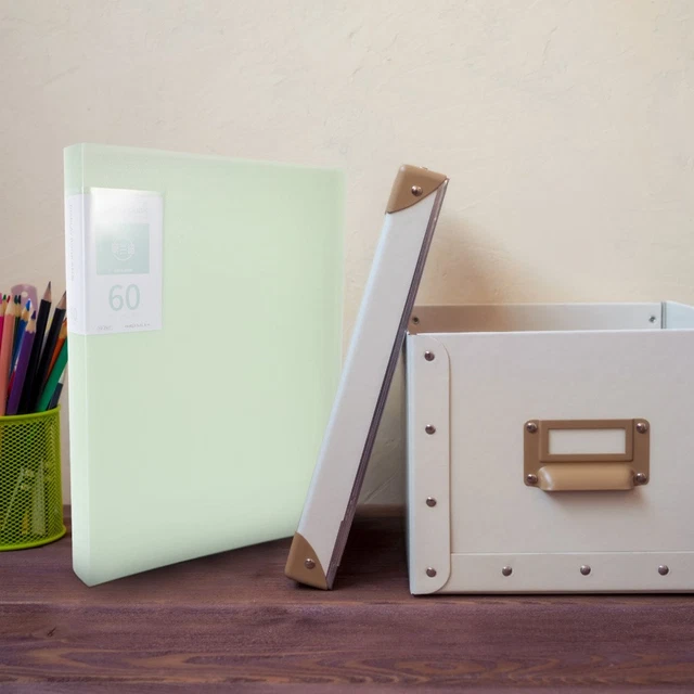 DISPLAY FOLDER FILE Organizer Practical File Folder Container Multi-use ...