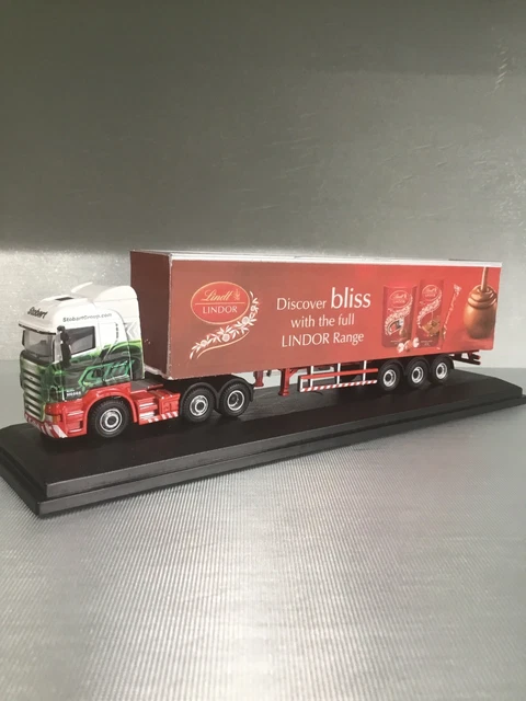 Camion Scania Topline Eddie Stobart Oxford 1:76 &ndash; Rimorchiatore Demolitore Codice 3 NUOVO