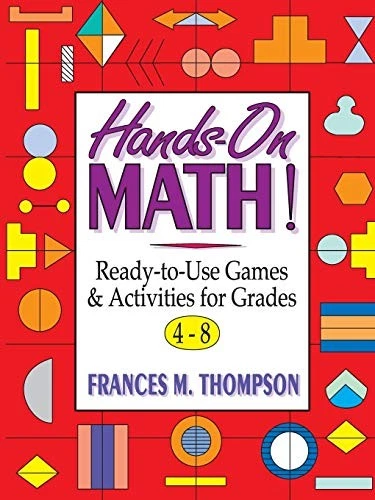 HANDS-ON MATH!: READY-TO-USE GAMES &amp; ACTIVITIES FOR GRADES By Frances M. Mint £15.61 - PicClick UK
