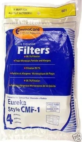 8 Cmf-1 Micro Filters Designed To Fit Eureka Vacuums