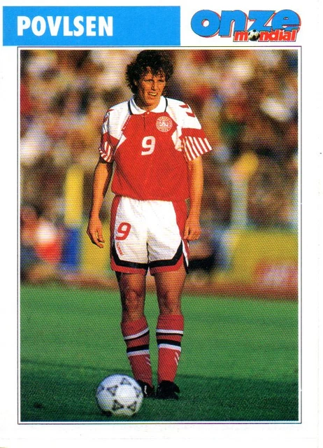 Carte Shalom Tikvah RC Lens Sang Et Or - Onze Mondial 1992 - Rookie
