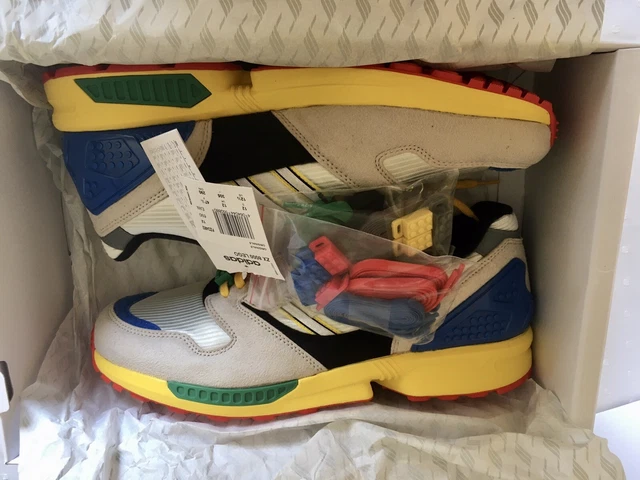 Adidas ZX 8000 LEGO  US 12,5  UK 12  EU 47 1/3  -  NEU! 3
