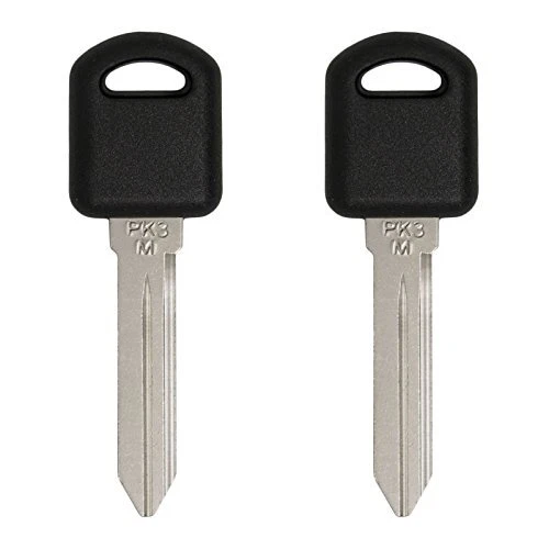 Keyless2Go Replacement for New Uncut Transponder Ignition Car Key B103 (2 Pack)