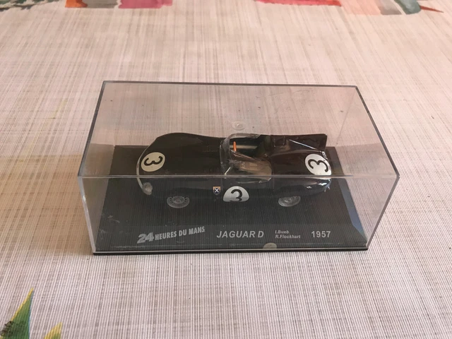 Porsche 550A 34 24 Heures du Mans 1957 Tecnomodel TEC43-61B - Miniatures Autos Motos