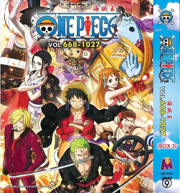 One Piece Eps 721-800. Dual audio. English Dub. English & Chinese  Subtitles.