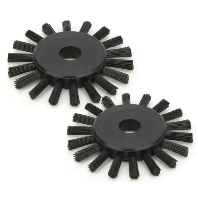 2Pcs Knitting Machine Wheel Brushes for Brother KH Series Models