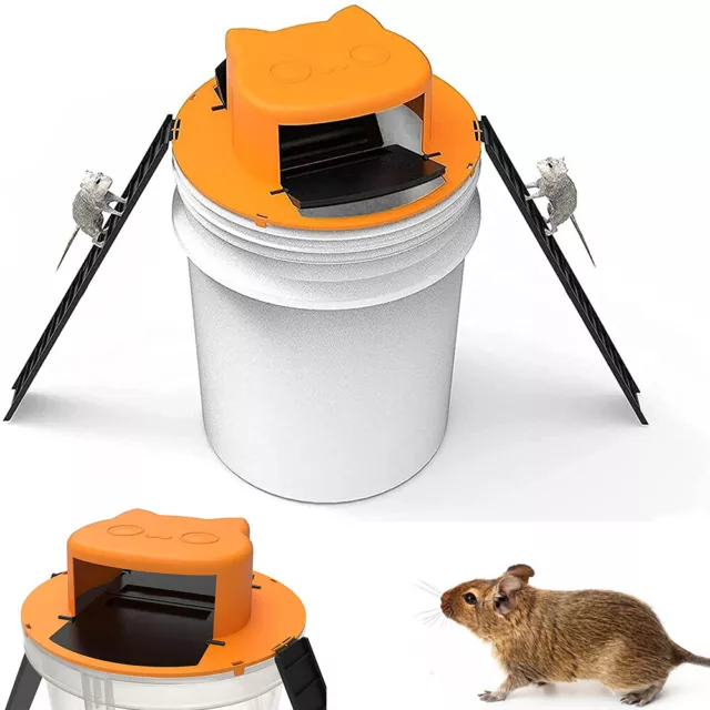 Slide Bucket Lid Pest Control Mouse Bucket Traps Mousetrap Rat Trap Mouse Trap