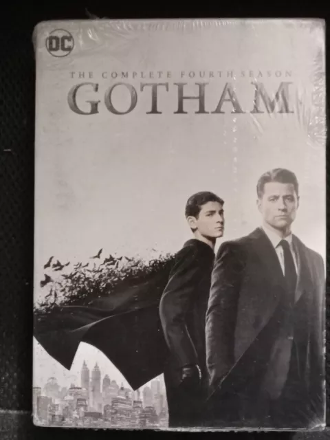 Gotham: The Complete Fourth Season (DC)  DVD BRAND NEW SEALED