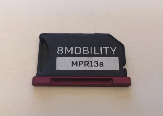 おすすめ iSlice Pro 13 iSlice Pro 15\" MacBook Pro (Retina) 15インチ (Late 2013, Mid 2014) 専用  microSDカードアダプター レッド EAD-504ARD